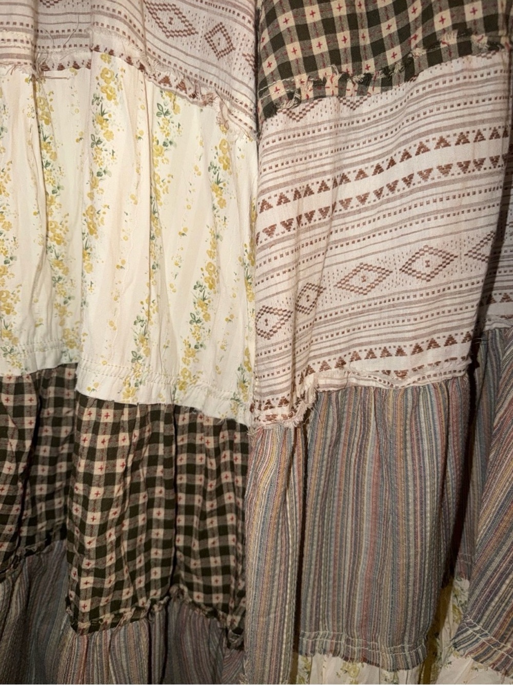 Pol ultra wide patchwork trousers - Picture 5 of 10